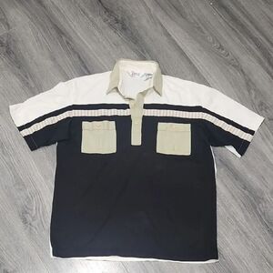Vintage 80's Blend Polo Shirt